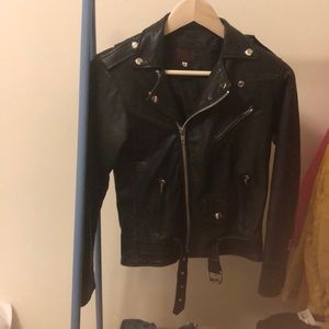 Urban Outfitters reworked leather jacket